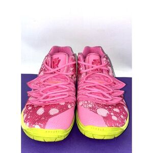 Nike SpongeBob SquarePants Themed  Kyrie 5 Patrick Star Pink Sneakers - Size 2 Y